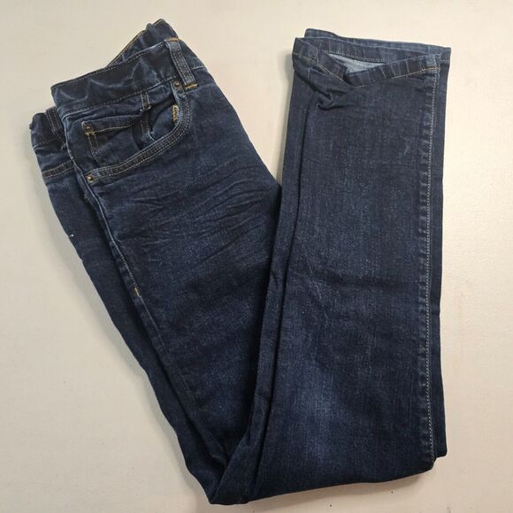 Lucky Brand Jeans Women's 16 Blue Dark Wash Classic Straight - Picture 11 of 16